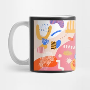 Cutout Color Mug